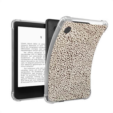 imoshion Coque Design Clear pour Kobo Clara Colour / Clara BW - Desert Dots