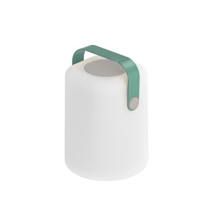 Altoparlante per lanterna Bluetooth da esterno 10W Verde Grigio