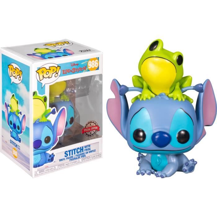 Figurine FUNKO Lilo with Frog 986 Disney 9cm Mixte À partir de - vue 2
