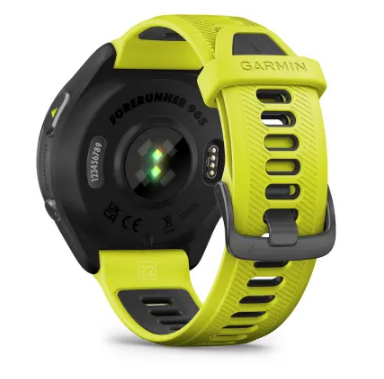 Garmin Forerunner 965 3,56 cm (1,4'') AMOLED 47 mm Digitale 454 x 454 pixel Touch screen Giallo Wifi GPS (satellitare)