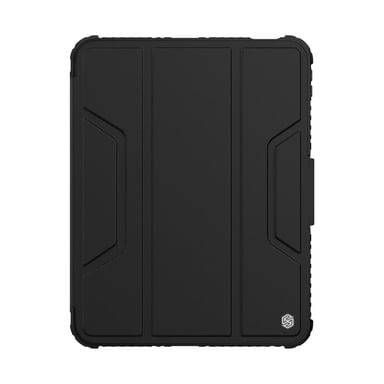 Étui Support pour iPad 10.9'' Bumper PRO avec Cache Caméra Antichoc Noir