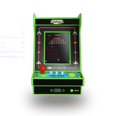 My Arcade GALAGA Nano Player Pro console de jeux portables 6,1 cm (2.4'') Multicolore