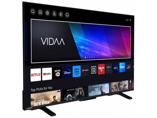Toshiba 50UV2363DG TV 127 cm (50'') 4K Ultra HD Smart TV Noir 275 cd/m²