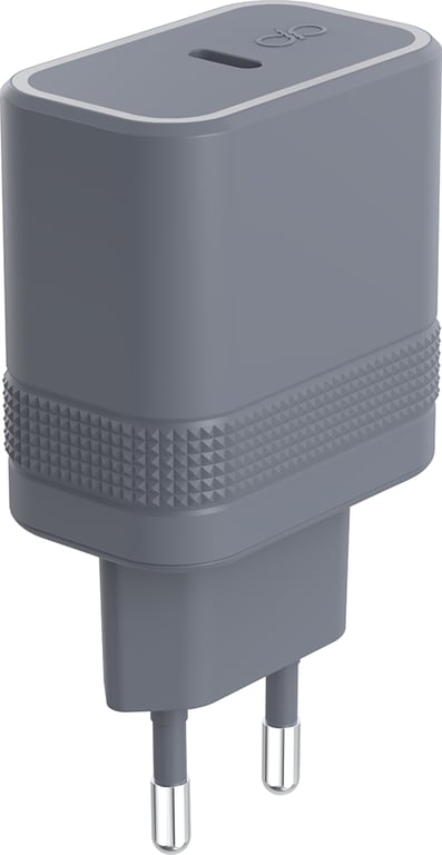Force Power - Chargeur Secteur GAN - 65W - 1 Port USB-C - Gris - Image 3