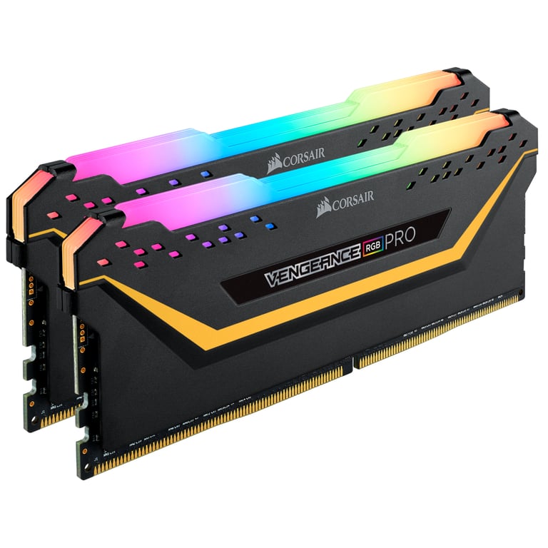 Corsair VENGEANCE® RGB Pro TUF Gaming Edition 2 x 8 Go DDR4 3200 MHz C16 E Neuf - vue 3