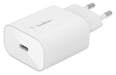 Belkin WCA004VF1MWH-B6 Caricabatterie per telefoni cellulari Bianco USB a carica rapida per interni
