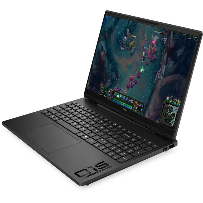 PC Portable Gamer HyperX OMEN 15 gb0007nf Sans Windows 153 2K 165Hz RTX 5060 Ryzen 7 260 SSD AZERTY - vue 3