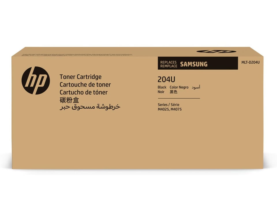 Samsung MLT-D204U Ultra High-Yield Black Original Toner Cartridge Cartouche de toner 1 pièce(s) - Neuf