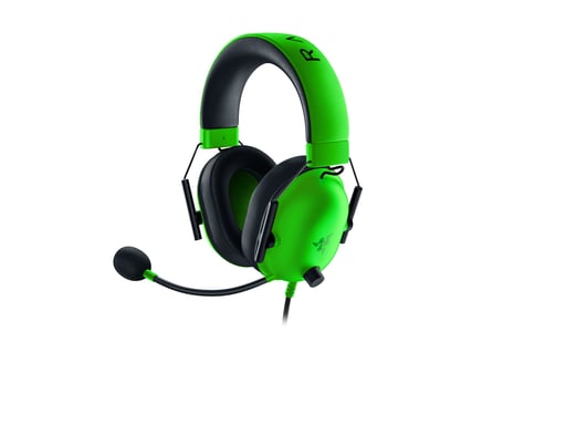 Razer BlackShark V2 X Casque Avec fil Arceau Jouer Vert, Noir