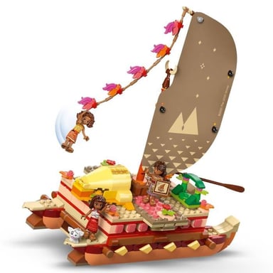 LEGO® Disney Princess - Le bateau d'aventure de Vaiana