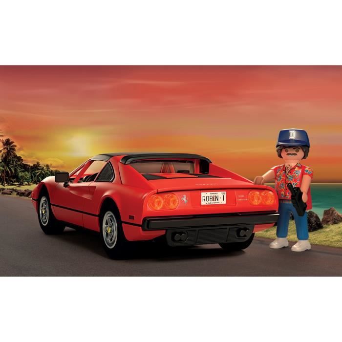 PLAYMOBIL 71343 Magnum - Ferrari 308GTS - Classic Cars - Voiture de collection - Neuf
