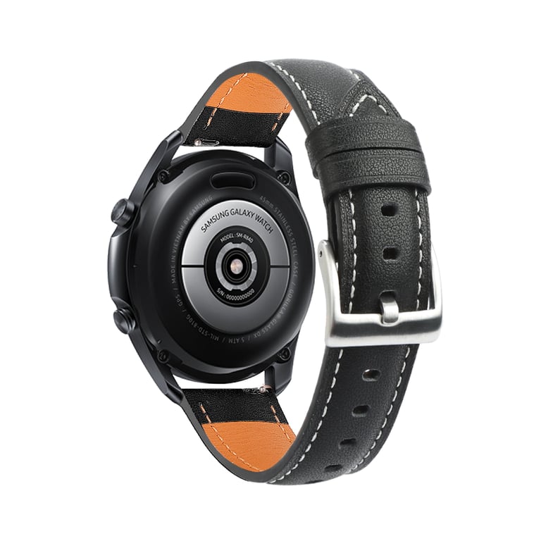 Bracelet en cuir pour Samsung Galaxy Watch 3 41 mm Neuf