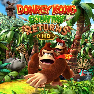 Donkey Kong Country Returns HD per Nintendo Switch - L'epica avventura di Donkey Kong e Diddy Kong in versione HD