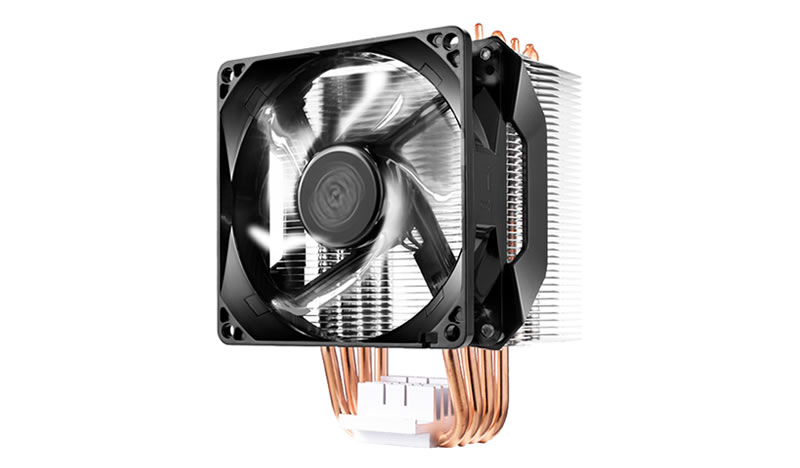 Cooler Master Hyper H411R Processeur Refroidisseur 9 2 cm Neuf - vue 1