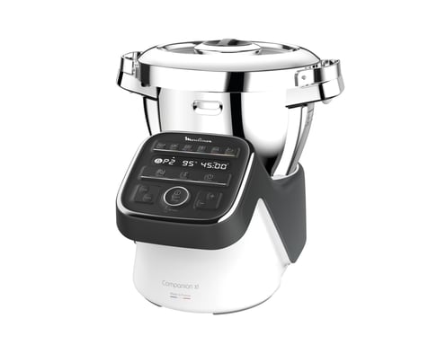 Moulinex HF809 1550 W 4,5 L Noir