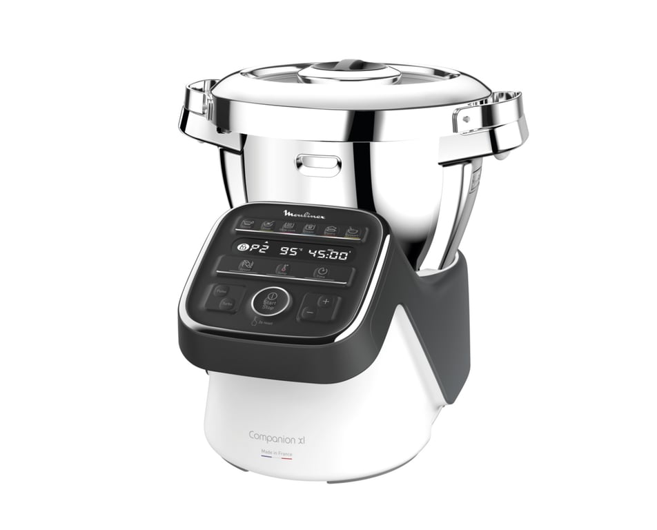 Moulinex HF809 1550 W 4,5 L Noir - Neuf