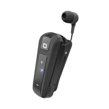 SBS TEROLLCLIPBTK écouteur/casque Sans fil Ecouteurs Appels/Musique Bluetooth Noir