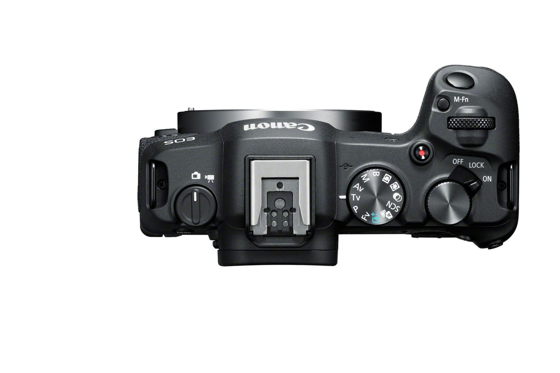 Canon EOS R8 MILC 24,2 MP CMOS 6000 x 4000 pixels Noir