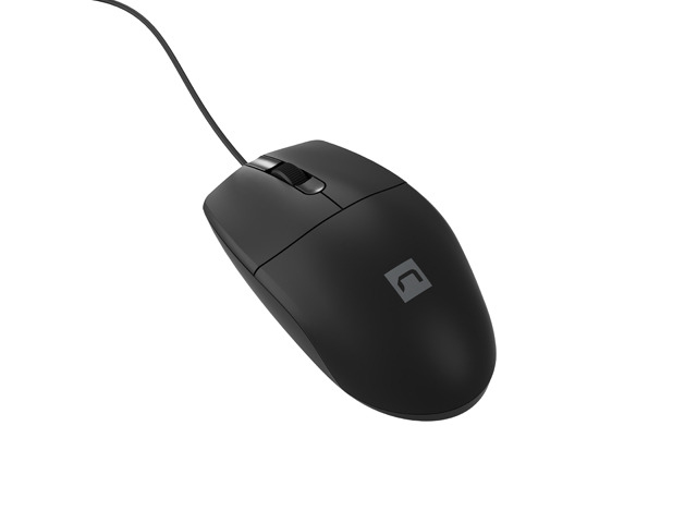 Souris NATEC NMY-2021 – Optique 1200 DPI, USB Type-A, 3 Boutons - vue 3