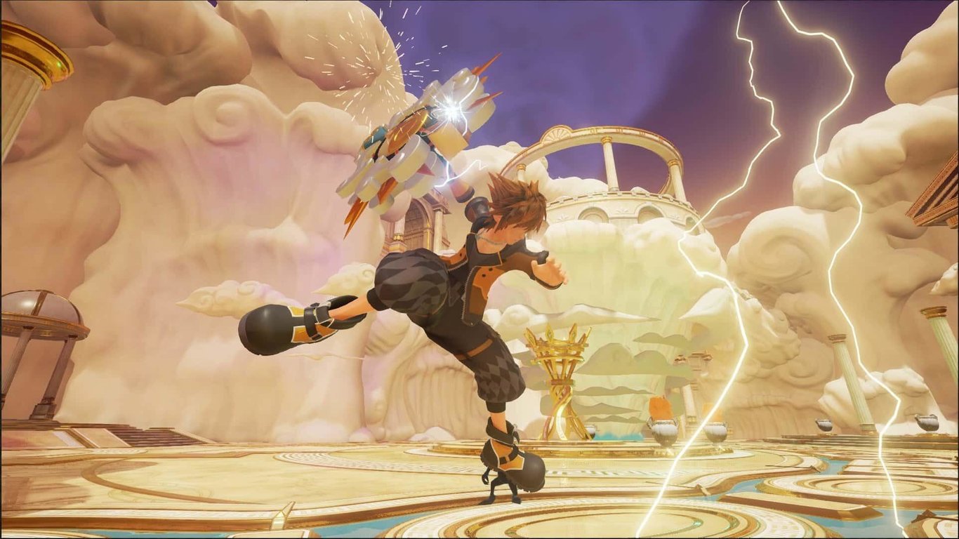 Kingdom hearts 3.0 - vue 6