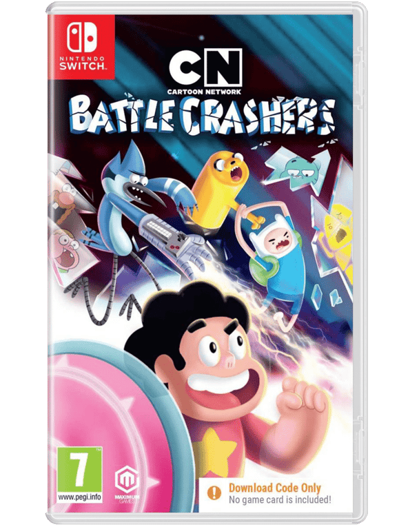 CARTOON NETWORK Battle Crashers Nintendo SWITCH Code de téléchargement Neuf