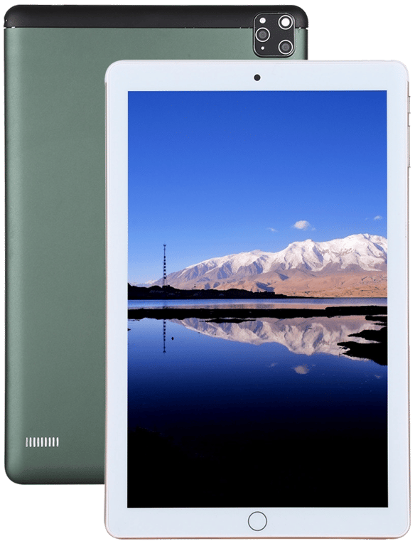 Tablette Tactile 4G 10 pouces 2Go + 32Go Android 7.0 Octa Core GPS Double SIM Vert YONIS