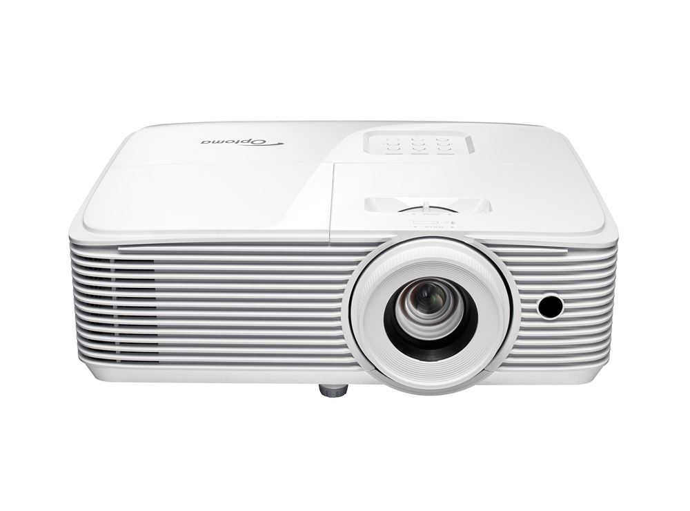 Optoma EH339 vidéo projecteur Projecteur à focale courte 3800 ANSI lumens DLP 1920x1080 Compatibilité 3D Neuf - vue 3