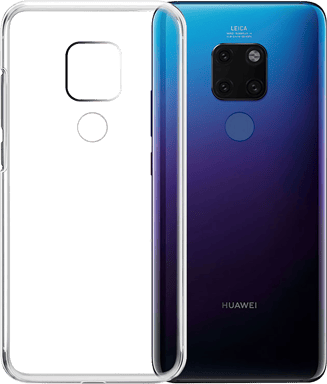 Coque souple transparente pour Huawei Mate 20