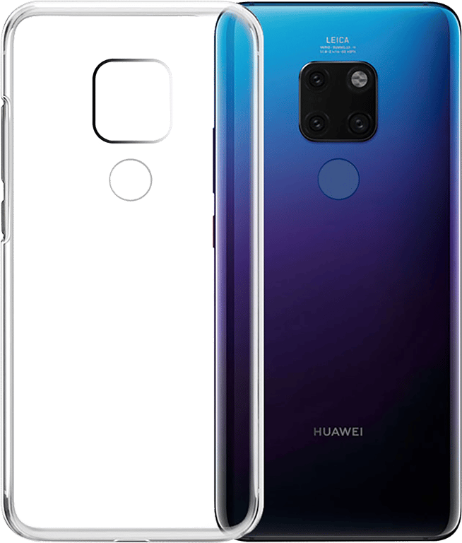 Coque souple transparente pour Huawei Mate 20 - Bigben Connected