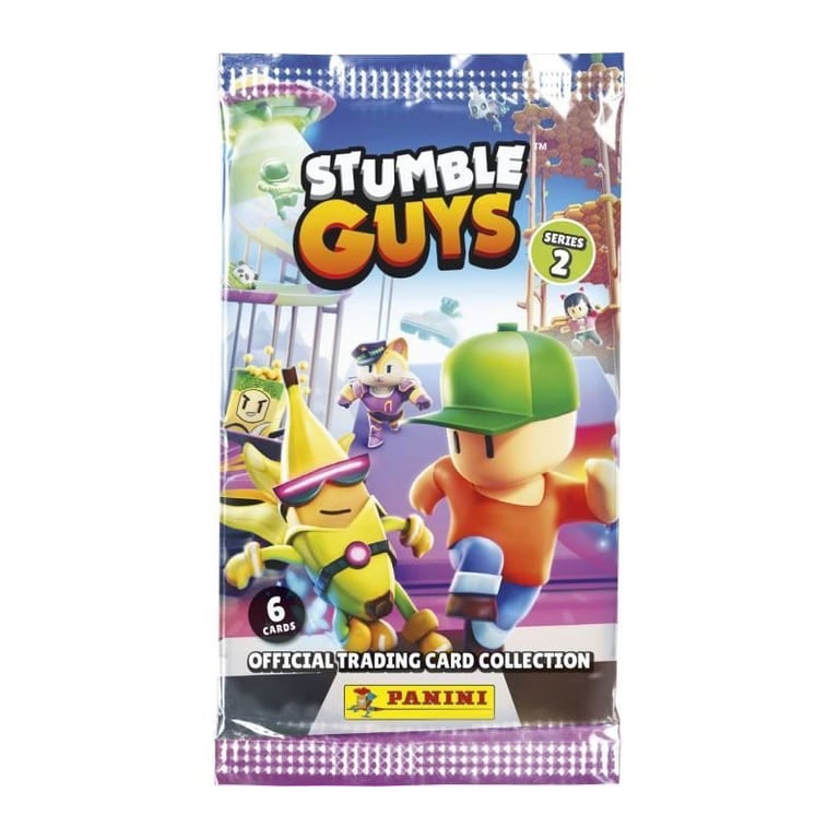 Boîte Panini Stumble Guys TC 2 – 24 Pochettes 144 Cartes - vue 2