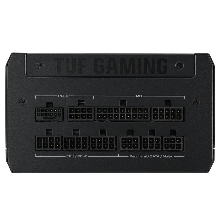 Asus ASUS TUF Gaming Gold Fully Modular Power Supply - vue 10