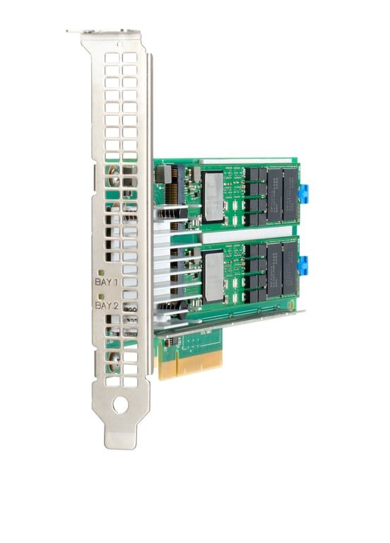 HPE NS204I P NVME PCIE3 OS BOOT DEVICE PL SI contrôleur RAID PCI Express Neuf - vue 1