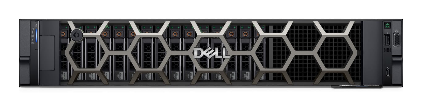 DELL PowerEdge R750XS serveur 480 Go Rack 2 U Intel® Xeon® Gold 2 1 GHz DDR4 SDRAM Neuf - vue 3