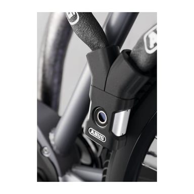 ABUS 61497 Antivol pour bicyclettes Noir 1100 mm Verrou pliable