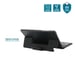 Custodia Protettiva con Tastiera Bluetooth per Samsung Galaxy Tab A9+ 11'' - Nero