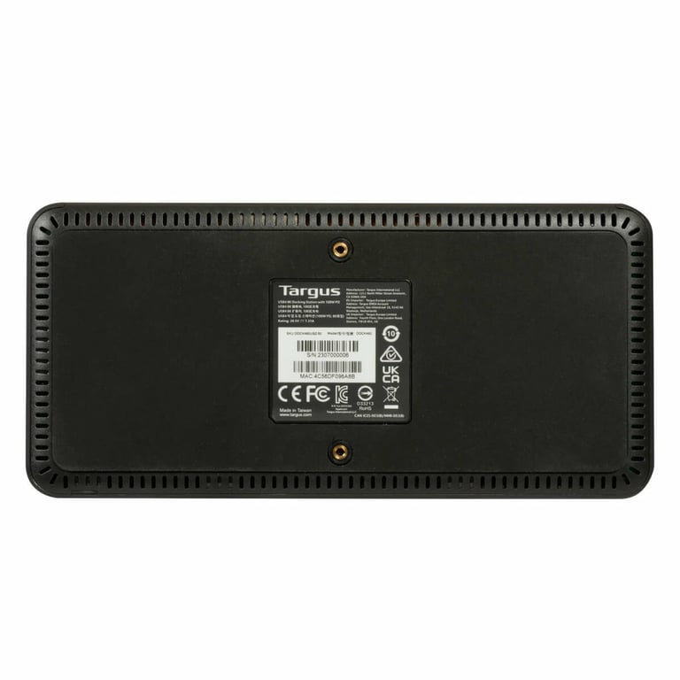 Targus DOCK460EUZ station d'accueil Avec fil USB4 Neuf - vue 3
