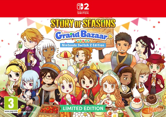 Marvelous STORY OF SEASONS : Grand Bazaar - Limited Edition