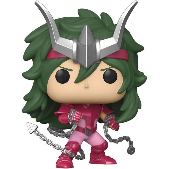 Saint Seiya Figurine POP! Cygnus Hyoga 9 cm - vue 5