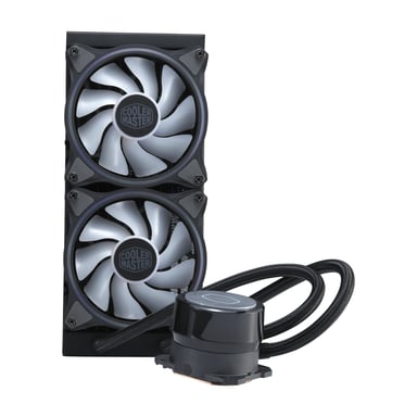 Cooler Master MasterLiquid ML240 Illusion Processor All-in-One Liquid Cooler Nero
