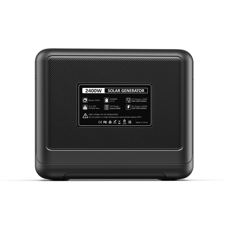 FOSSiBOT F2400 Centrale électrique portable 2048Wh Neuf - vue 6
