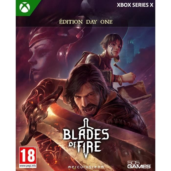 Blades of Fire Day One Edition Xbox Series X - vue 3