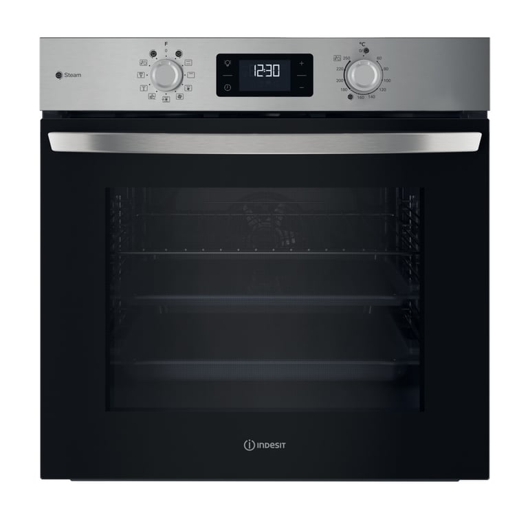 Indesit IO 258HS X 71 Acier inoxydable Neuf - vue 2