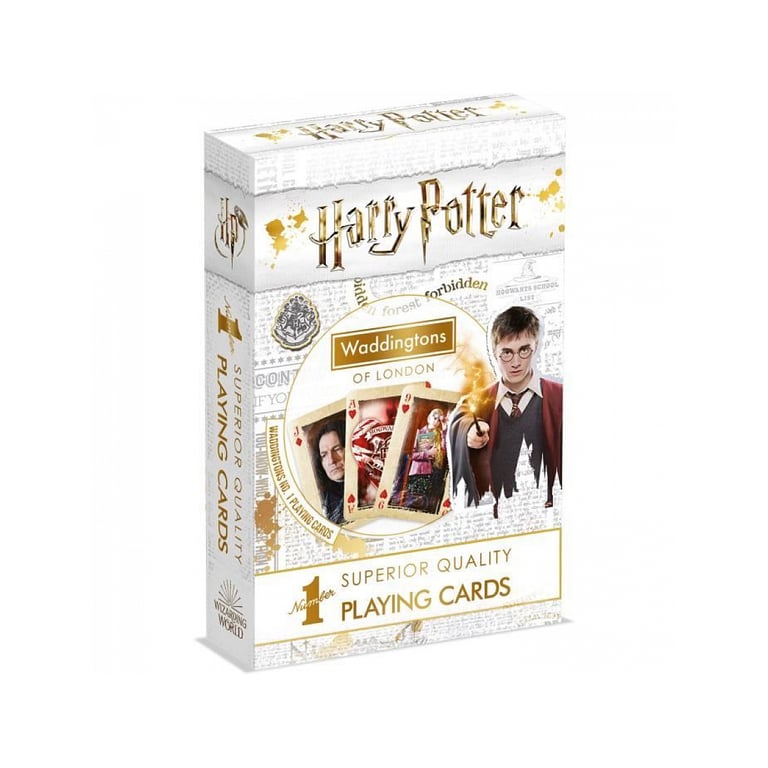 Jeu de 54 cartes Waddingtons Harry Potter - vue 2