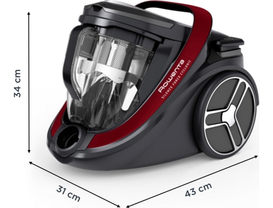 Aspirateur Traîneau Rowenta RO7933EA – Silence Force Cyclonic 500 W, 59 dB - vue 6