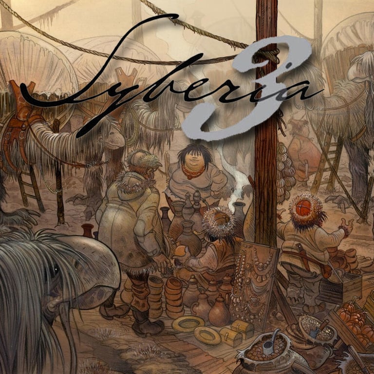 Syberia 3 Switch - vue 2
