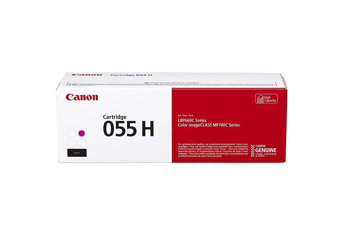 Canon 055H - vue 8
