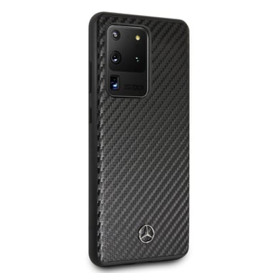 Étui Mercedes Dynamic pour Samsung Galaxy S20 Ultra, noir