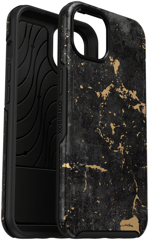 Otterbox Symmetry for iPhone 13 black/gold
