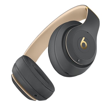 Cuffie Beats by Dr. Dre Beats Studio3 ad archetto con e senza fili per chiamate/musica Micro-USB Bluetooth Oro, Grigio
