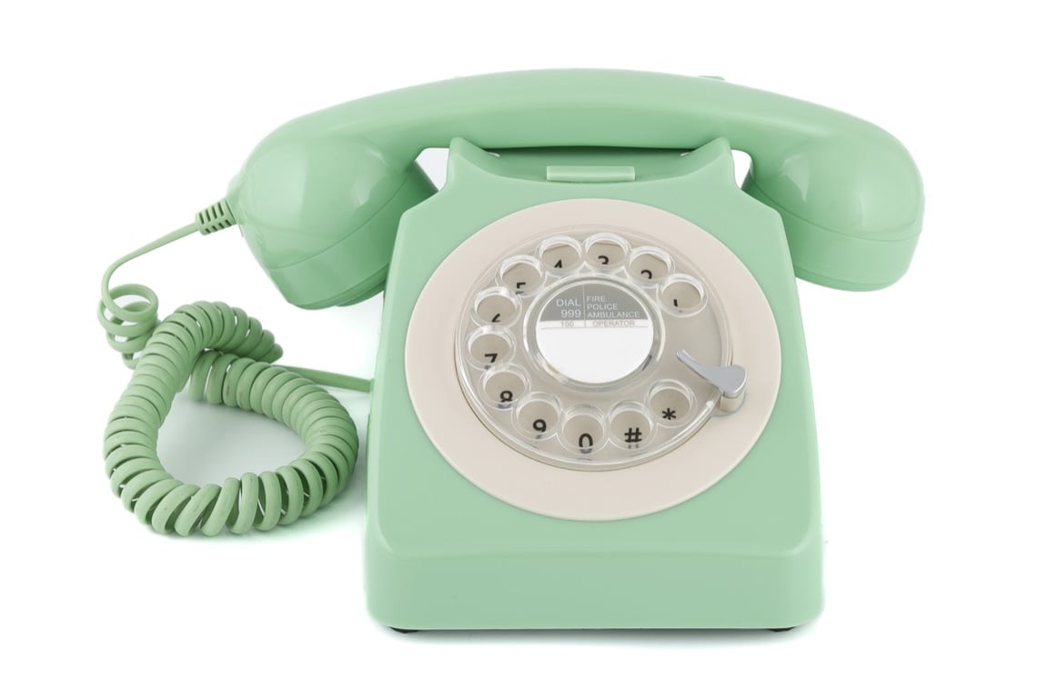 Téléphone Analogique GPO 746 – Rotatif Rétro Années 70 Sonnerie Authentique - vue 5